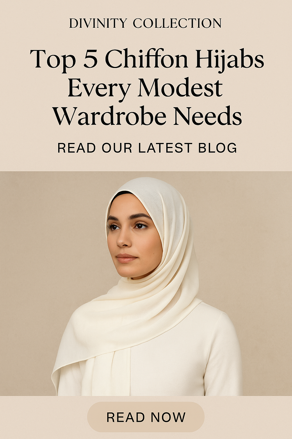 š§ Top 5 Chiffon Hijabs Every Modest Wardrobe Needs
