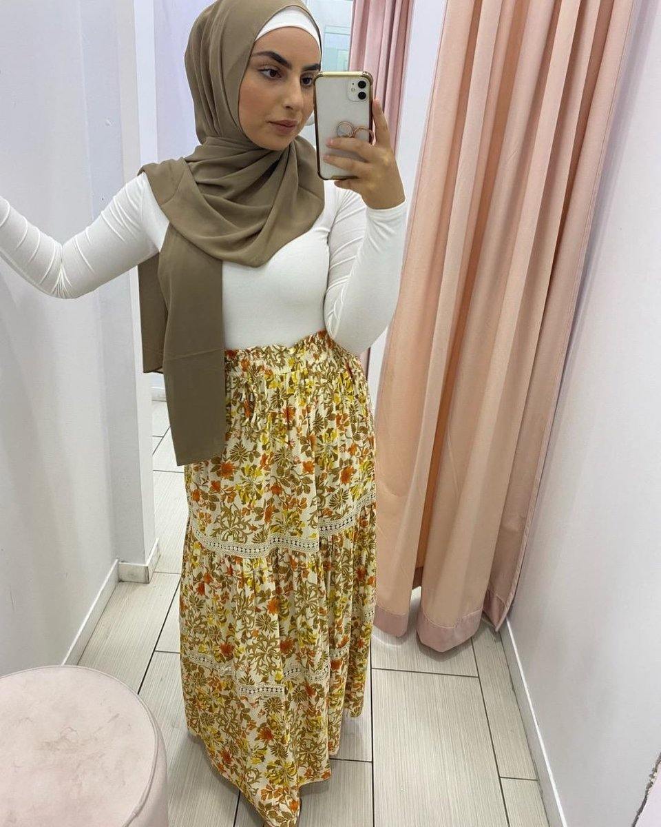 Cream and Brown Floral Summer... - Divinity Collection