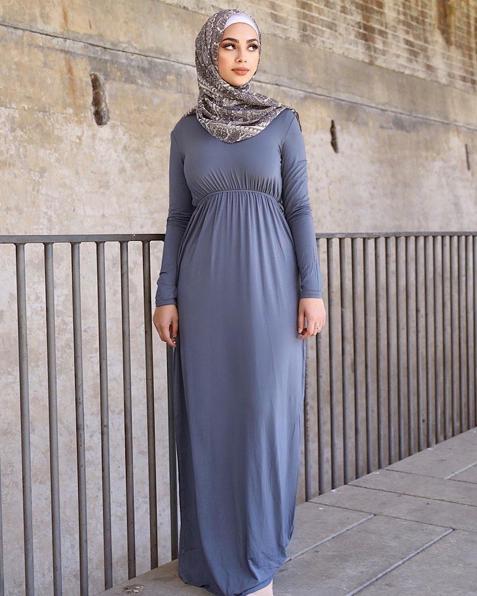 Divinity BabyDoll Dresses in Charcoal... - Divinity Collection