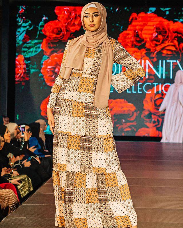 Divinity Camel Patchwork Boho Dress... - Divinity Collection