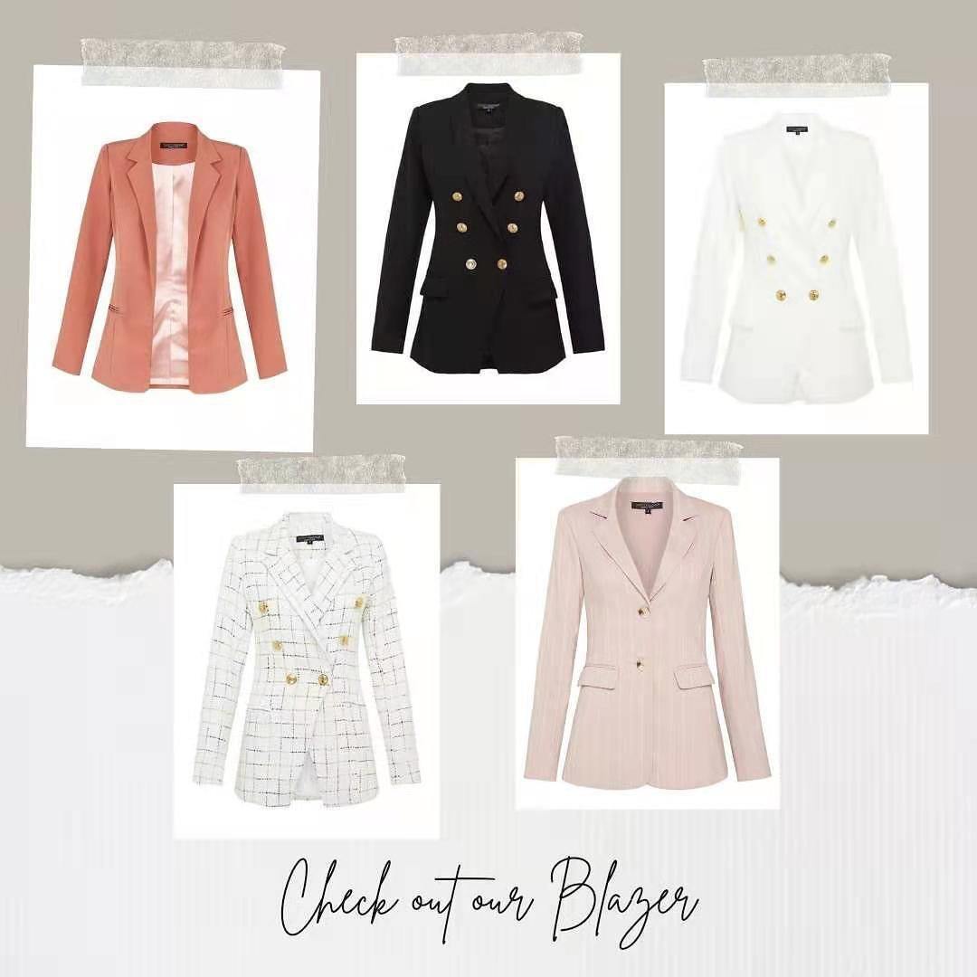 Divinity Collection Blazers ❤️🌹
➖➖➖➖➖➖➖➖➖➖➖➖➖➖➖➖➖
Follow @divinity_collection... - Divinity Collection