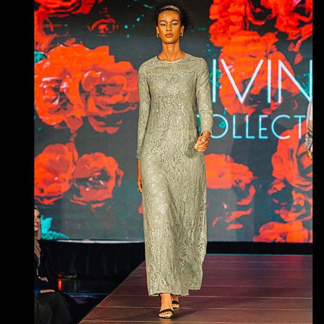 Divinity Lace Dress in Khaki... - Divinity Collection