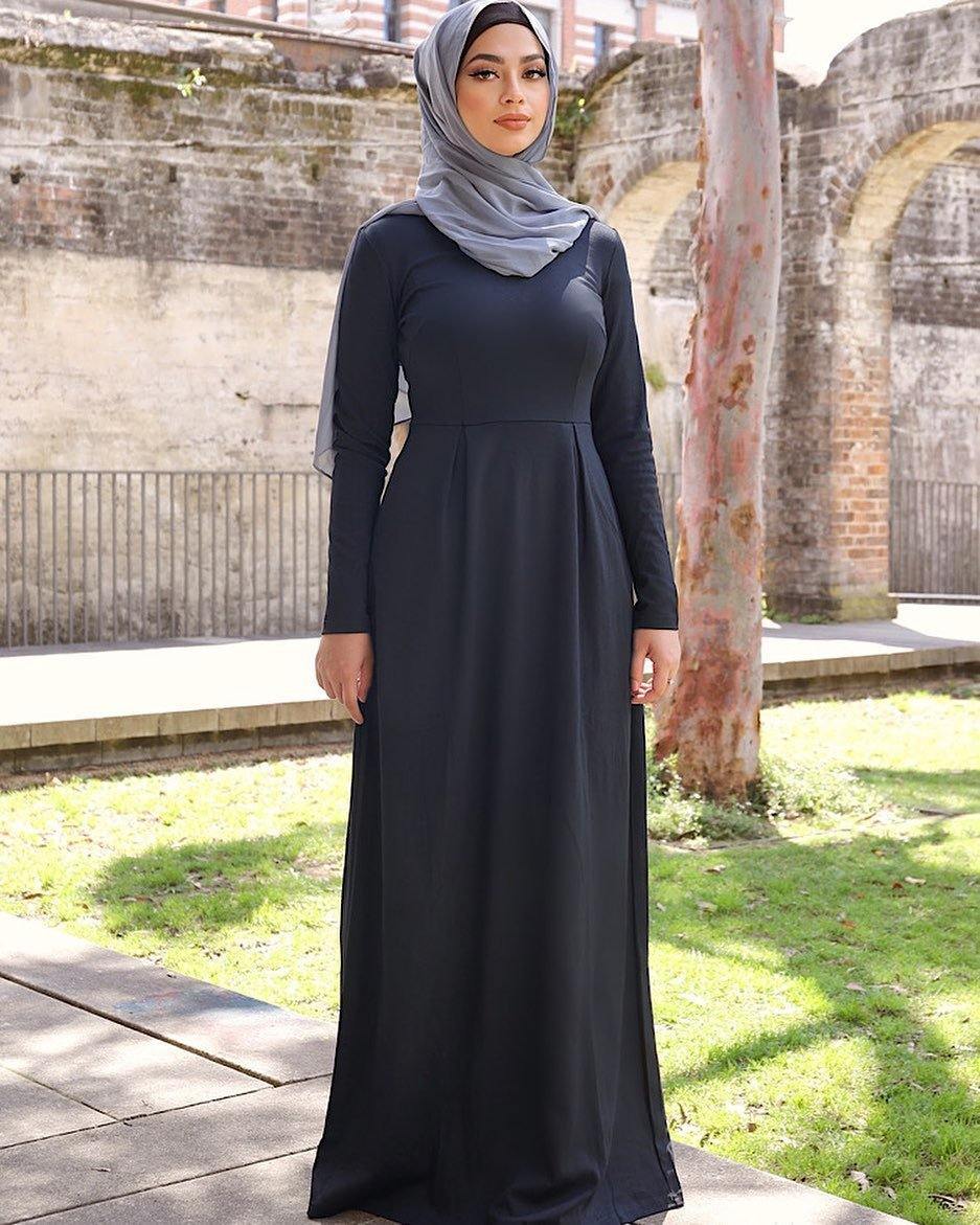 Divinity Pleated Ponte Dress -... - Divinity Collection