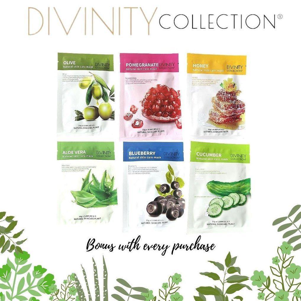 Get 6x Free Moisturising Masks... - Divinity Collection