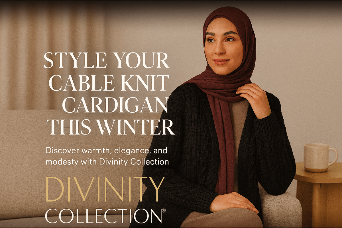How to Style Your Cable Knit Cardigan This Winter - Divinity Collection