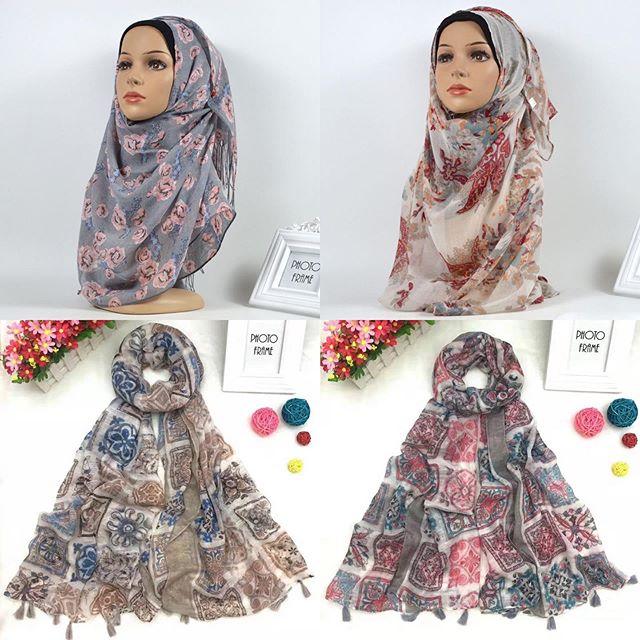 New | Printed Cotton Viscose... - Divinity Collection