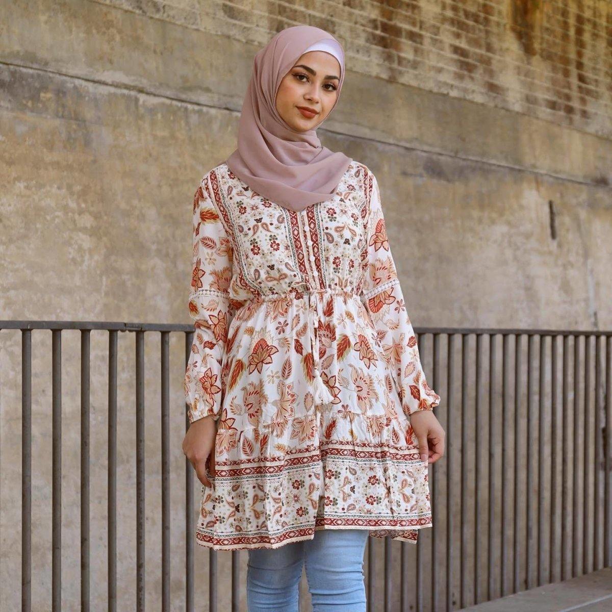 So pretty, Off-White Tribal Drawstring... - Divinity Collection