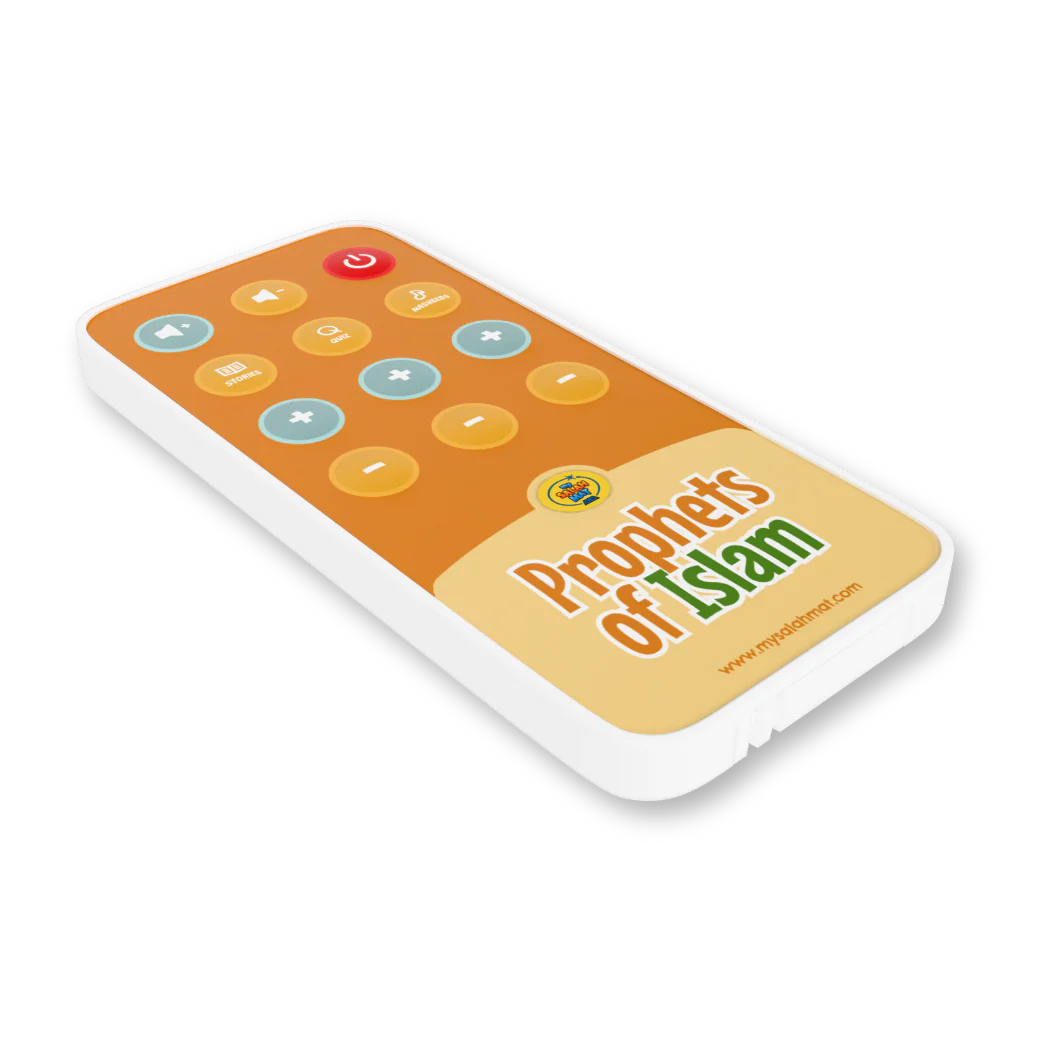 Prophets of Islam Interactive Islamic Wall Art | Learn all 25 Prophets of Islam | Ramadan & Eid Gift