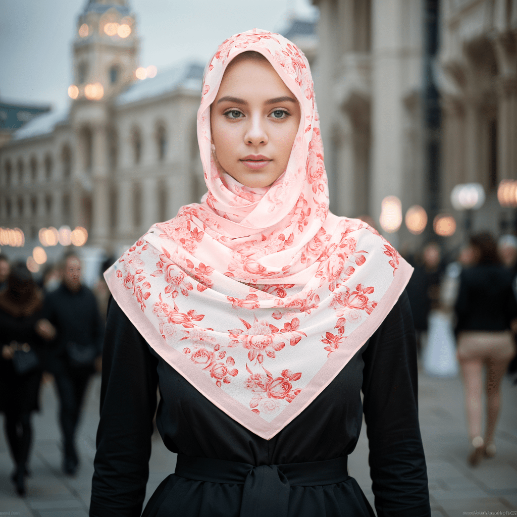 Ethereal Essence Hijab - Divinity Collection