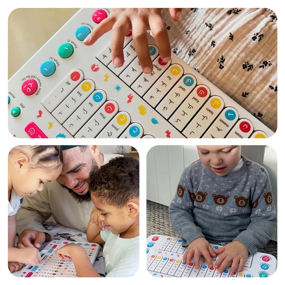 NEW | My Quran Pad | Interactive Arabic Learning Pad For Kids - Divinity Collection
