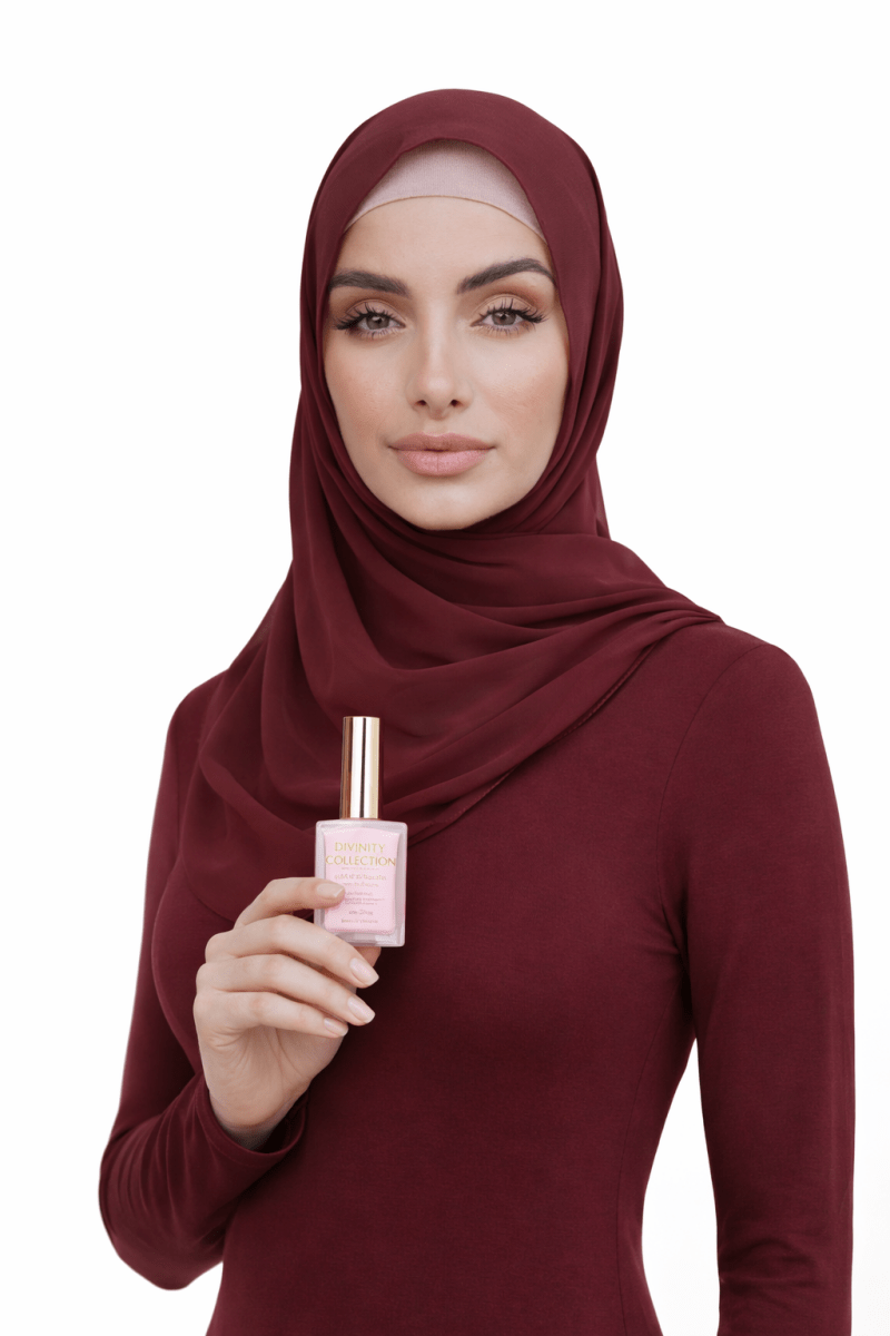 The Maroon Body Luxe Set - Divinity Collection