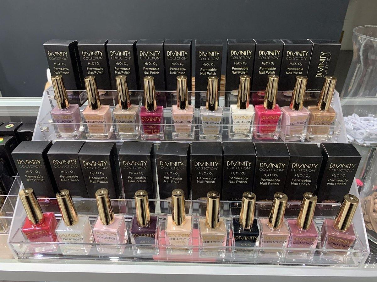 Divinity Collection Permeable Halal Nail Polish - Top Coat - Divinity Collection