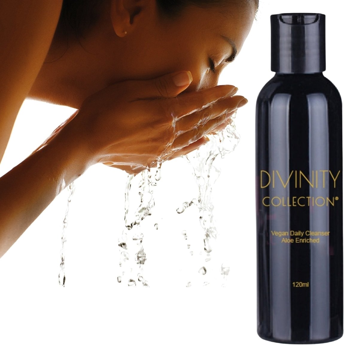 Divinity Daily Vegan Cleanser - Aloe - Divinity Collection