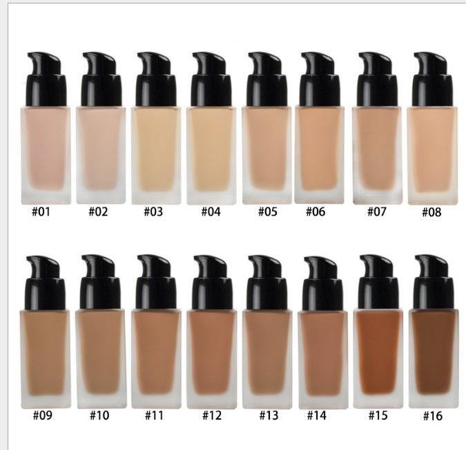 Divinity Vegan Liquid Foundation - Divinity Collection