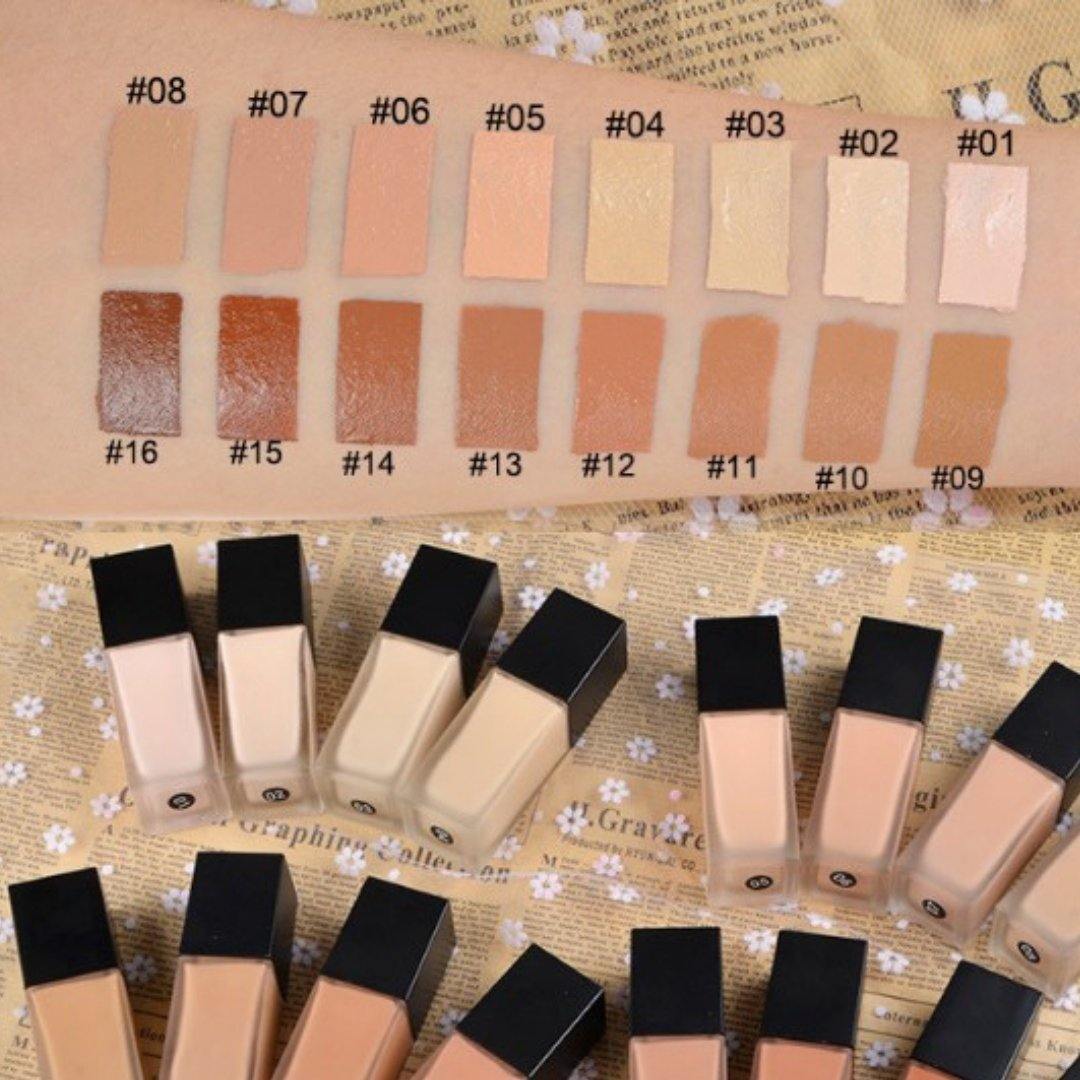 Divinity Vegan Liquid Foundation - Divinity Collection