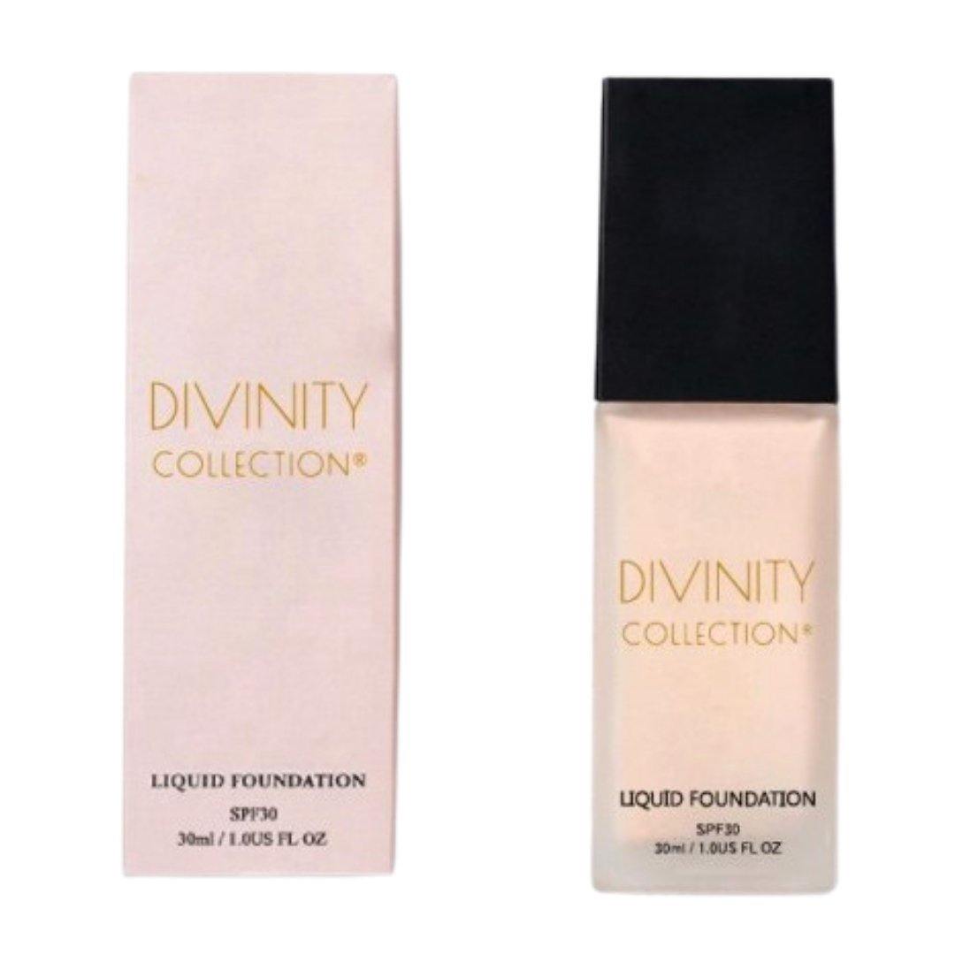 Divinity Vegan Liquid Foundation - Divinity Collection