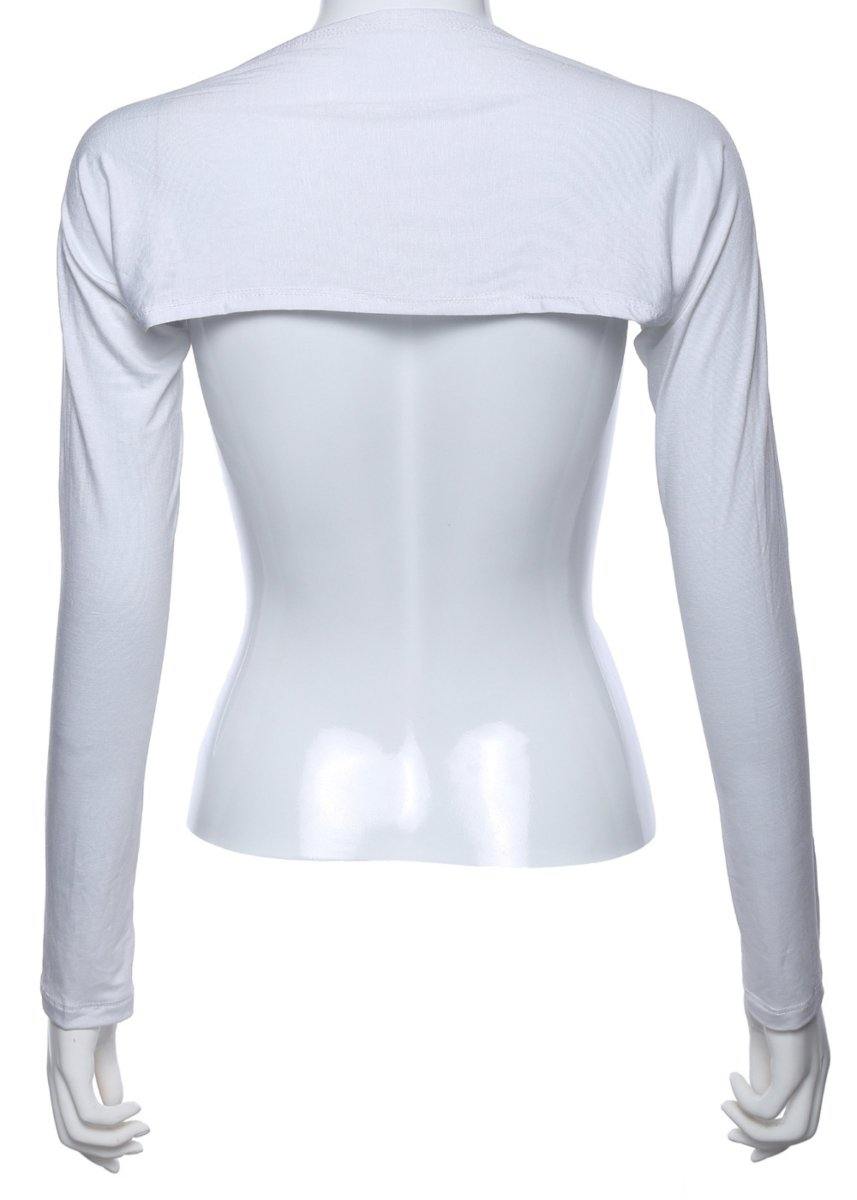 Luxurious Milk Silk Sleeves One Piece - White - Divinity Collection