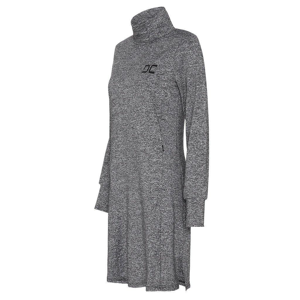 Marble Divinity Dry Front Zipper Active Wear Top - Divinity Collection