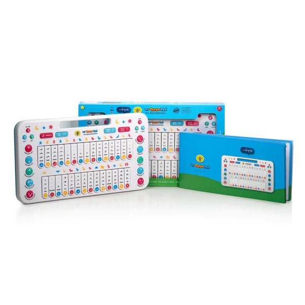 NEW | My Quran Pad | Interactive Arabic Learning Pad For Kids - Divinity Collection