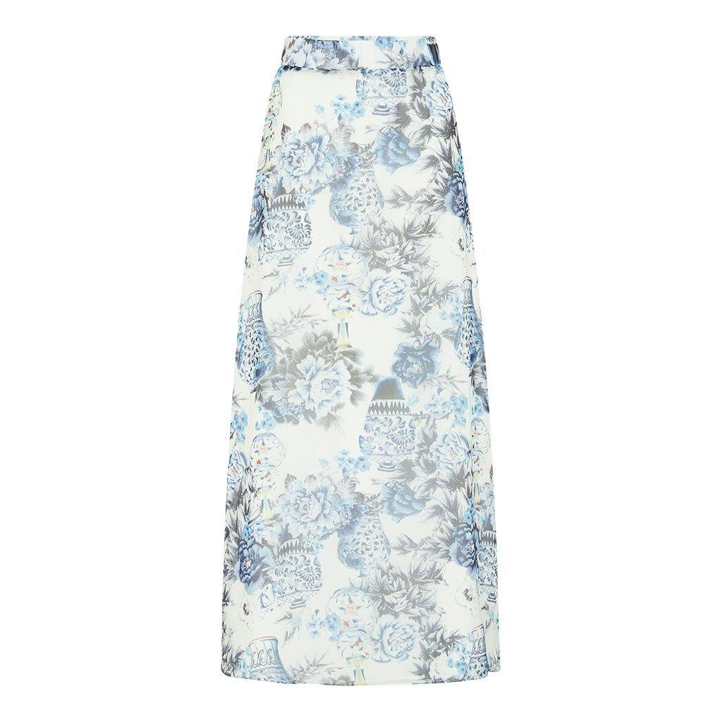 Paradise Silk Skirt - Divinity Collection
