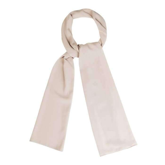 Plain Chiffon Latte Hijab - Divinity Collection