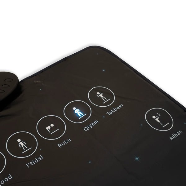 Pre-Sale NEW - My Salah Mat - Interactive Adult Prayer Mat | Adult & Revert Version - Divinity Collection