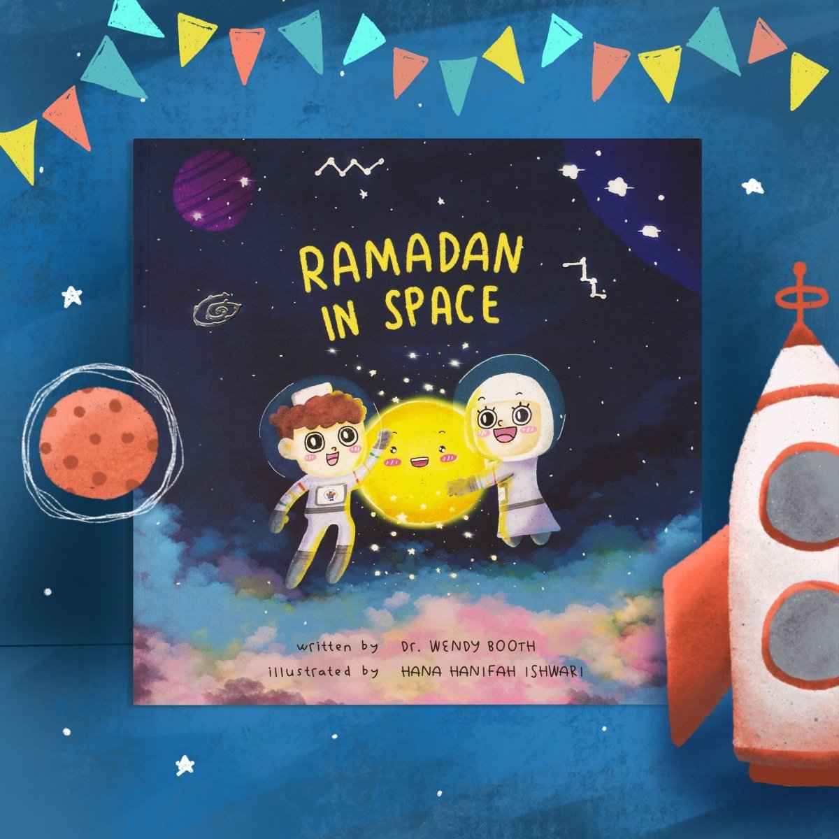 PRE SALE - Ramadan in Space | Children's Book - Divinity Collection