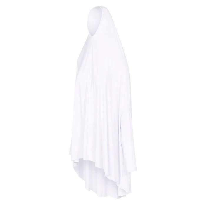 * Premium White Jilbab Sleeve - Divinity Collection