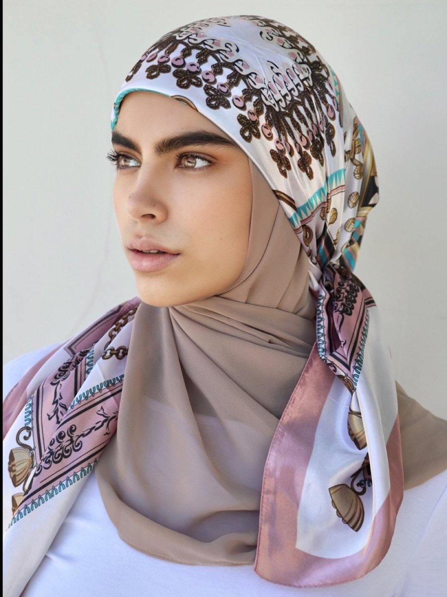Hijab Style Turkish Silk Hijab Scarf Styles Turkish Silk Scarves