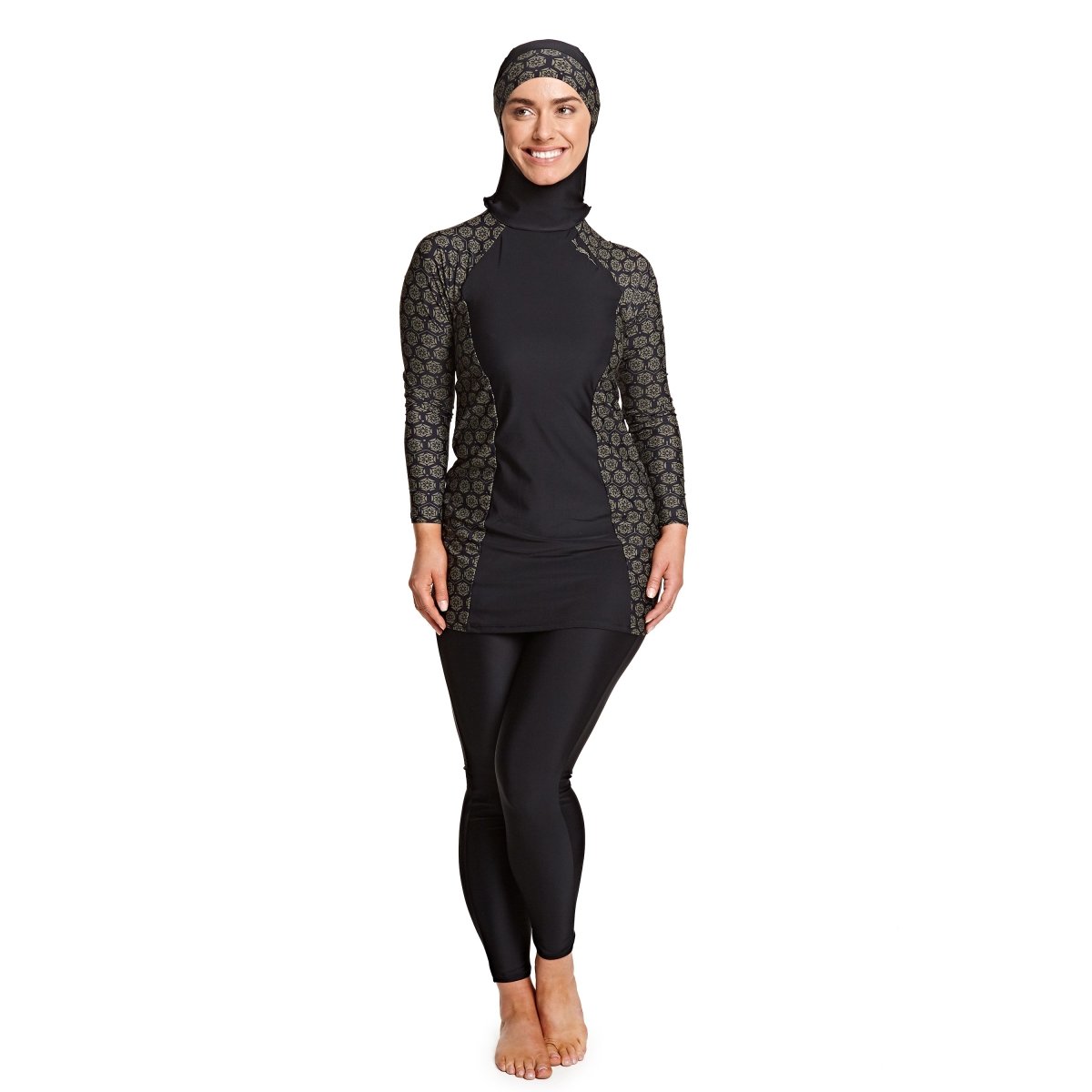 Zoggs Happy 3-Piece Modesty Swim Suit - Divinity Collection