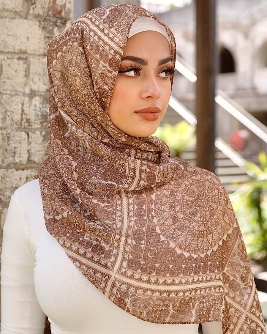 Divinity Rake Brown Marrakesh Hijab - New...