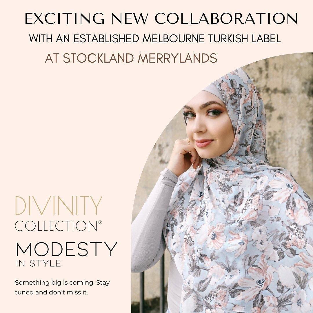 Exciting collaboration, you will soon... - Divinity Collection