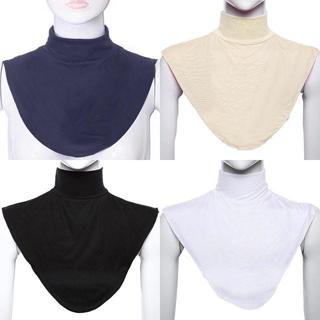 Luxurious Milk Silk Neck Covers...