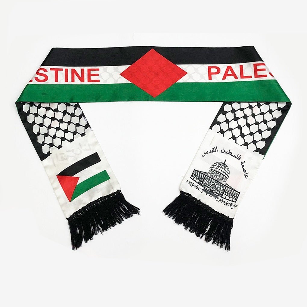 Palestinian Scarves, Kufiyas & Accessories - Divinity Collection