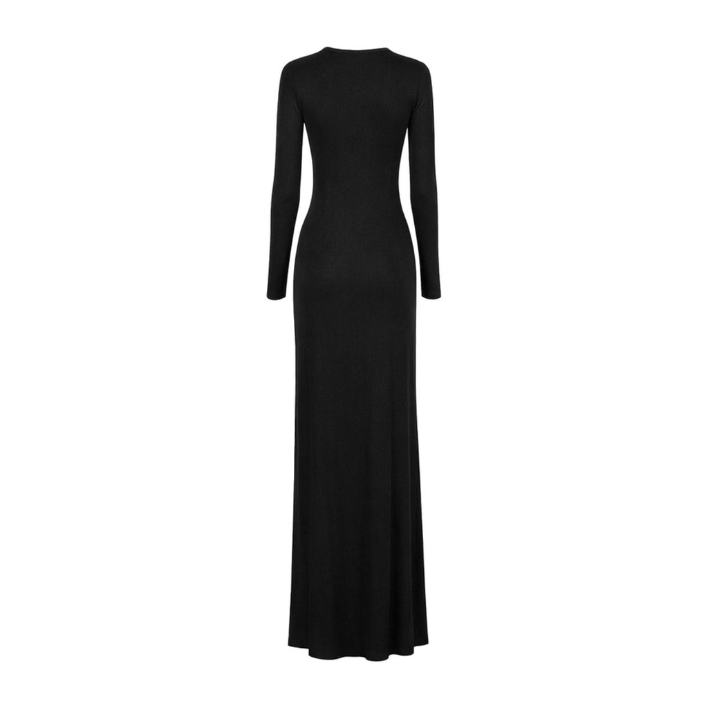 Body Dress Maxi Modal Jersey | Black | Divinity Collection 10 Body Dress Maxi Modal Jersey | Black | Divinity Collection 10