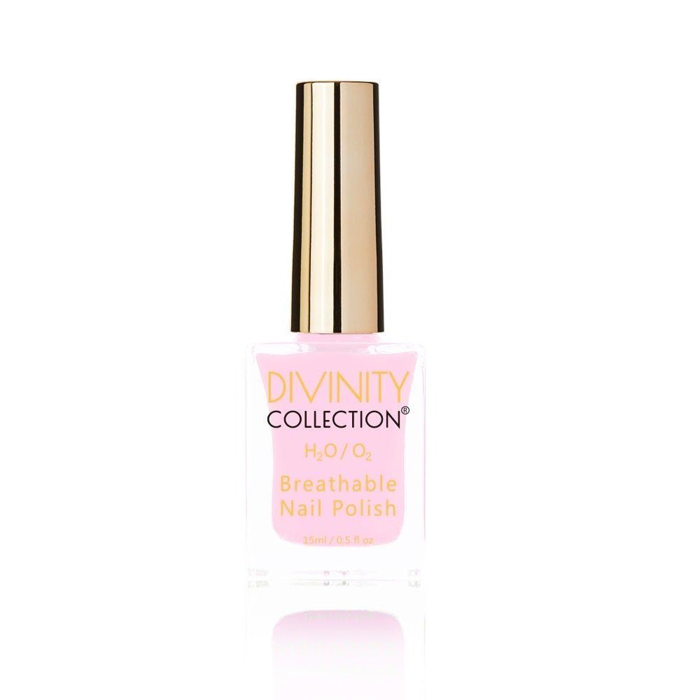 Divinity Collection Breathable Halal Nail Polish - Pink Lace - Divinity Collection