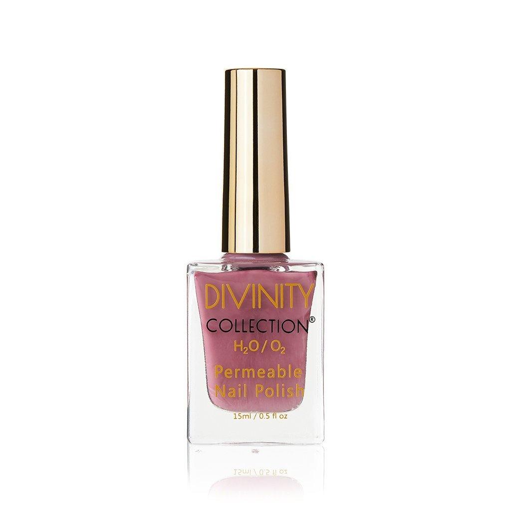 Rosey Pink nail polish included in the six-piece set