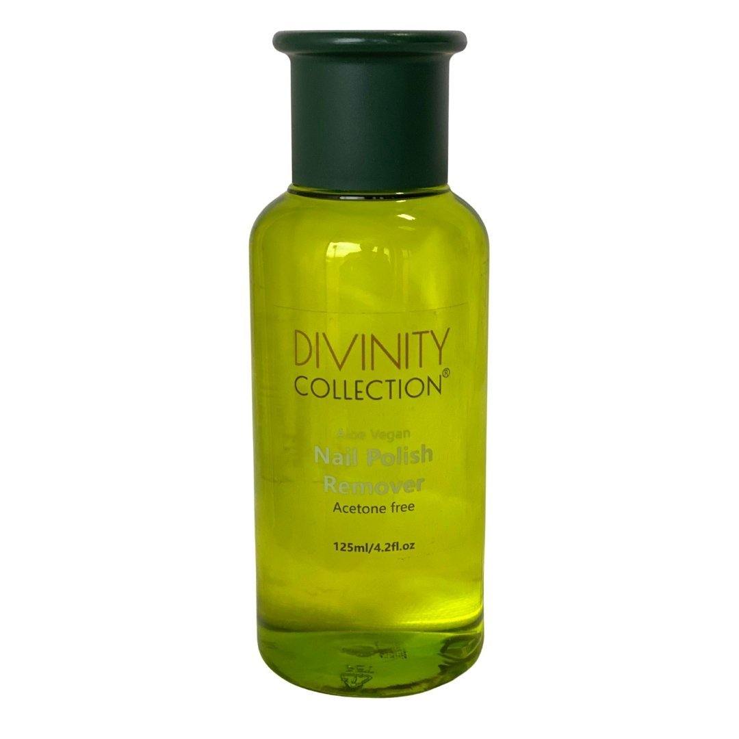 125 ml Vegan Aloe Nail Polish Remover included in the Nude four-piece set