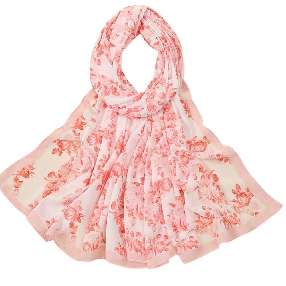 printed chiffon hijabs