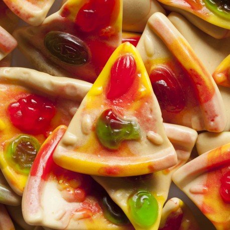 Gummy Pizza Slices- Damel 200g - Divinity Collection
