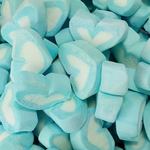Heart Blue Marshmallow - Lolliland 200g - Divinity Collection