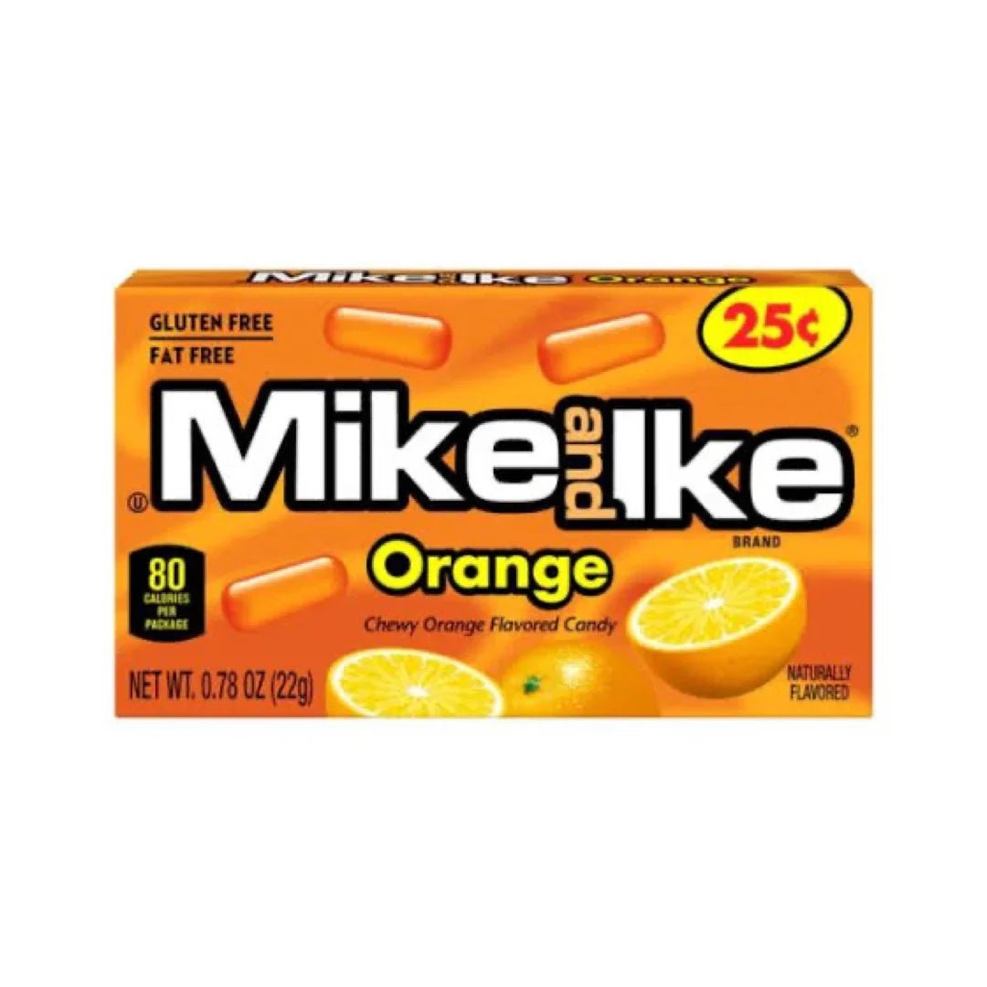Mike and Ike Sour Orange 22g - Divinity Collection