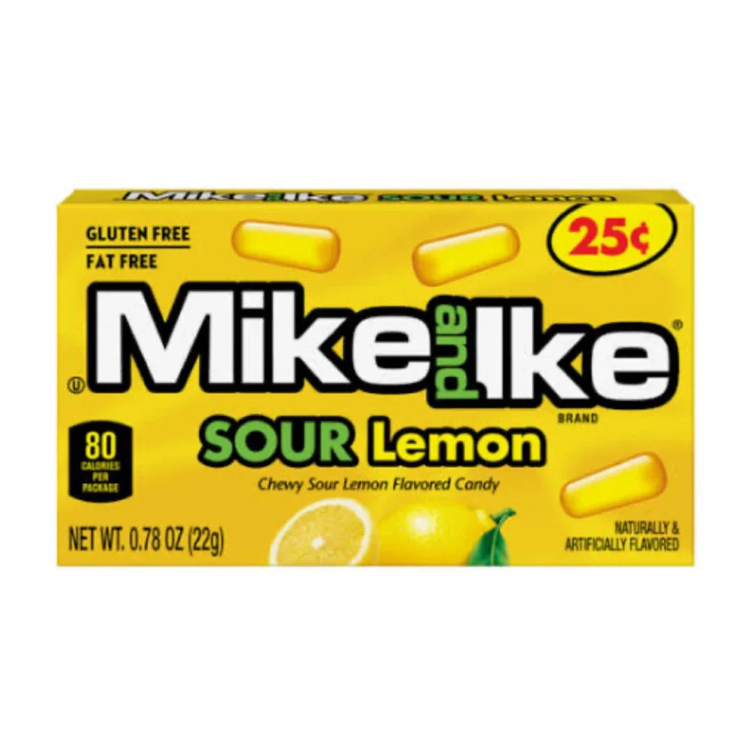 Mike and Ike Sour Sour Lemon 22g - Divinity Collection