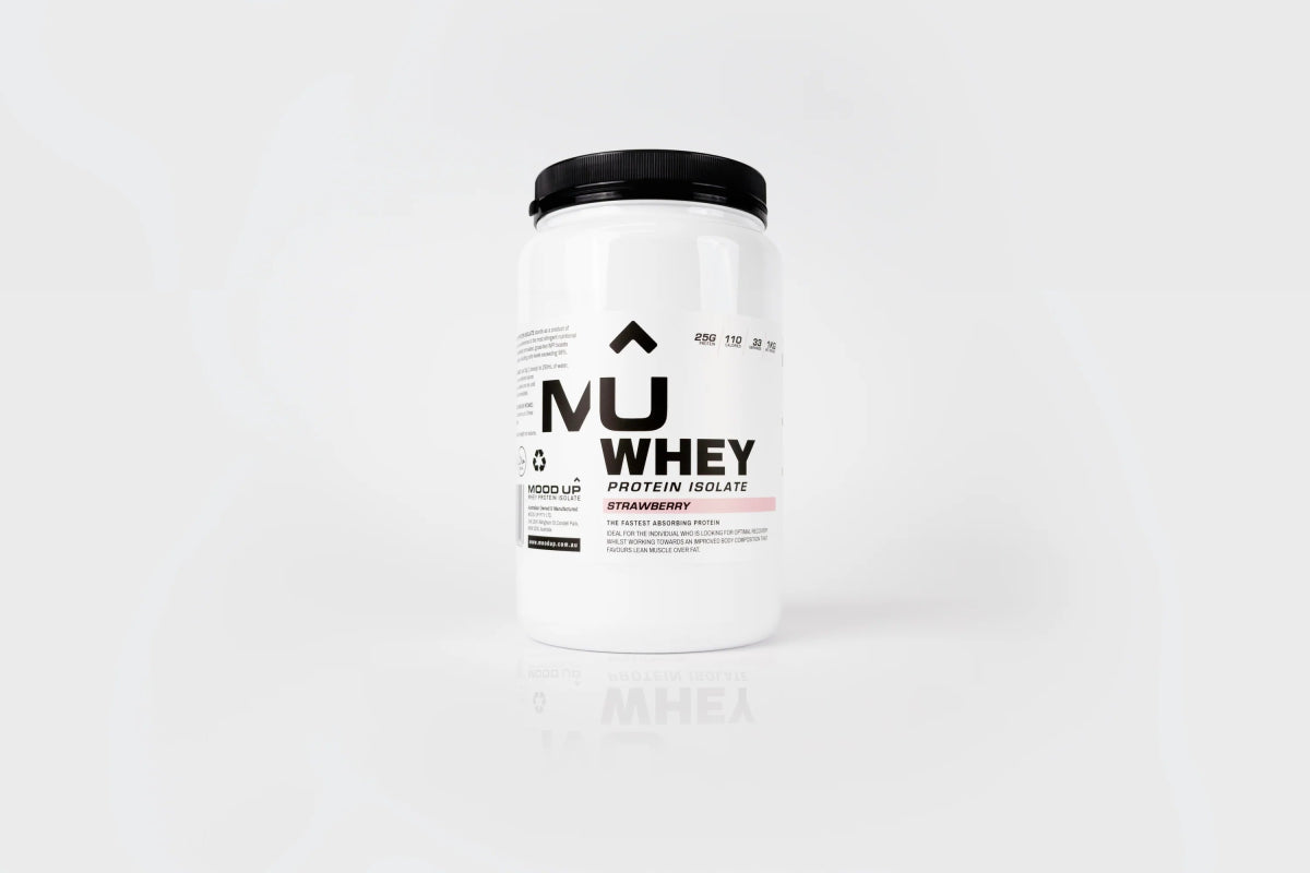 Mood Up Whey Protein Isolate 1KG - Divinity Collection