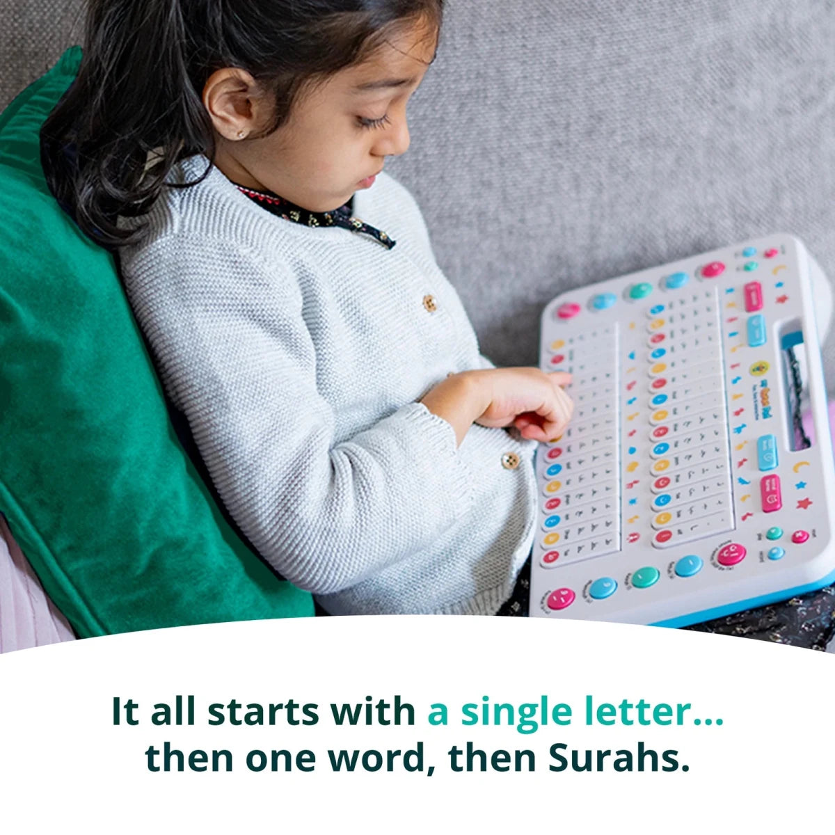 NEW | My Quran Pad | Interactive Arabic Learning Pad For Kids - Divinity Collection