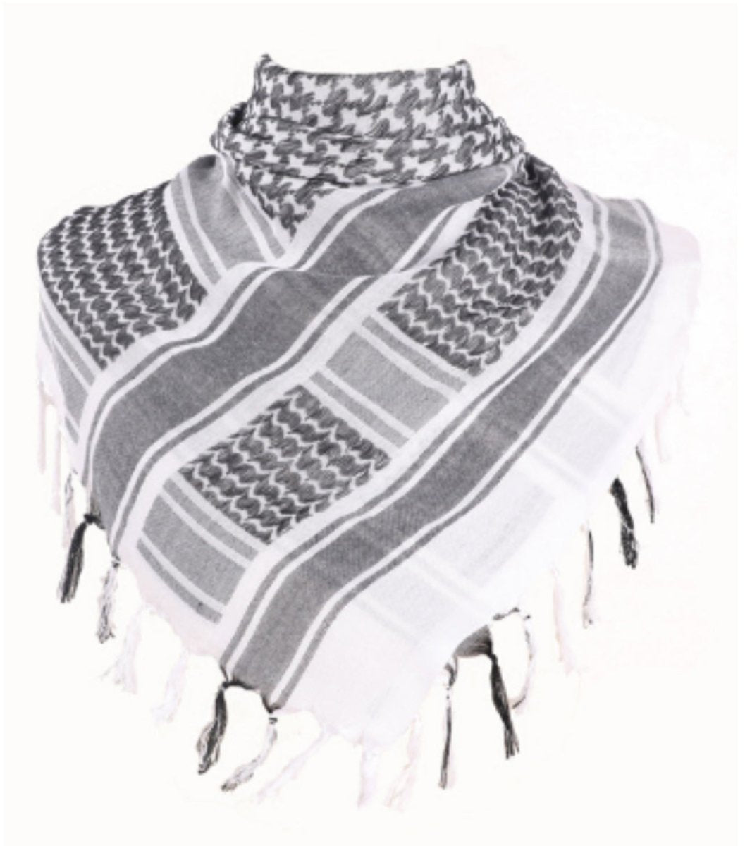 Palestinian Kufiya / Keffiyeh Scarf - Divinity Collection