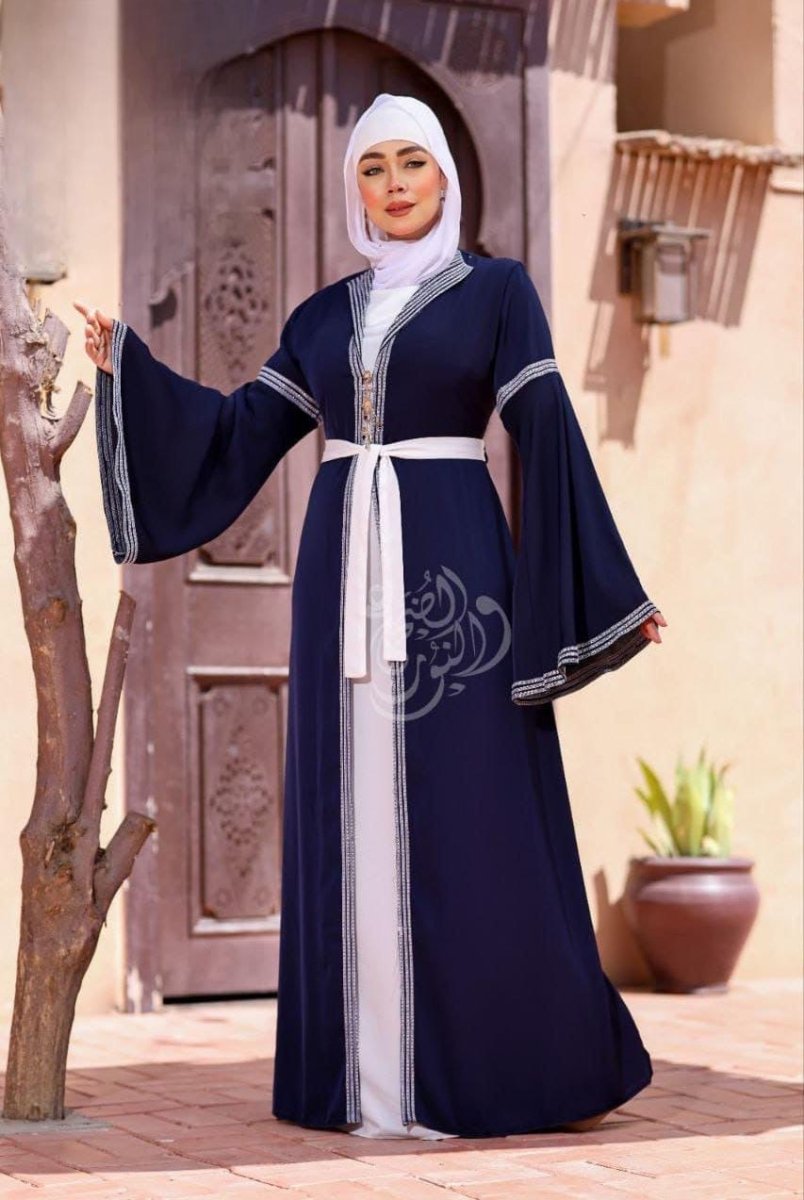 Royal Abaya - Navy - Divinity Collection