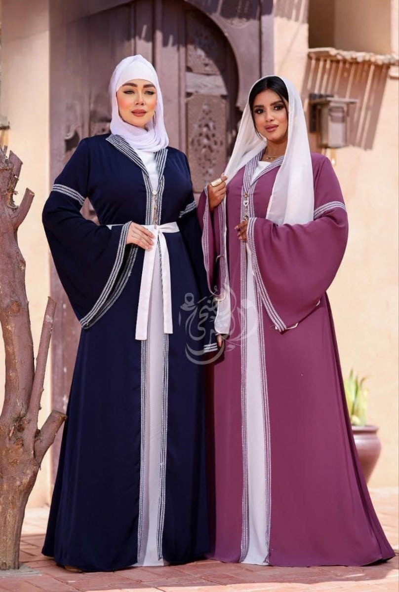 Royal Abaya - Navy - Divinity Collection