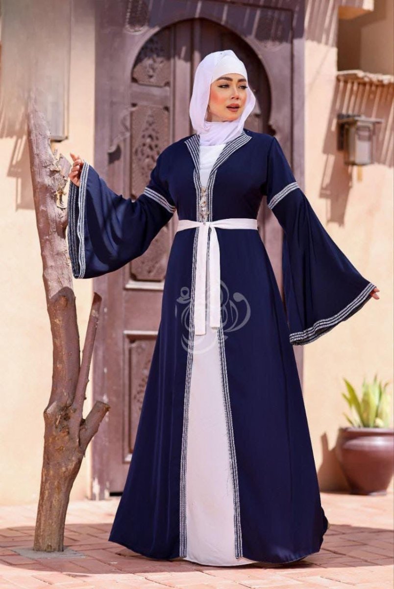 Royal Abaya - Navy - Divinity Collection