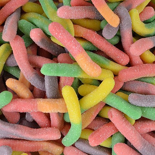 Sour Worms - Lolliland 200G - Divinity Collection